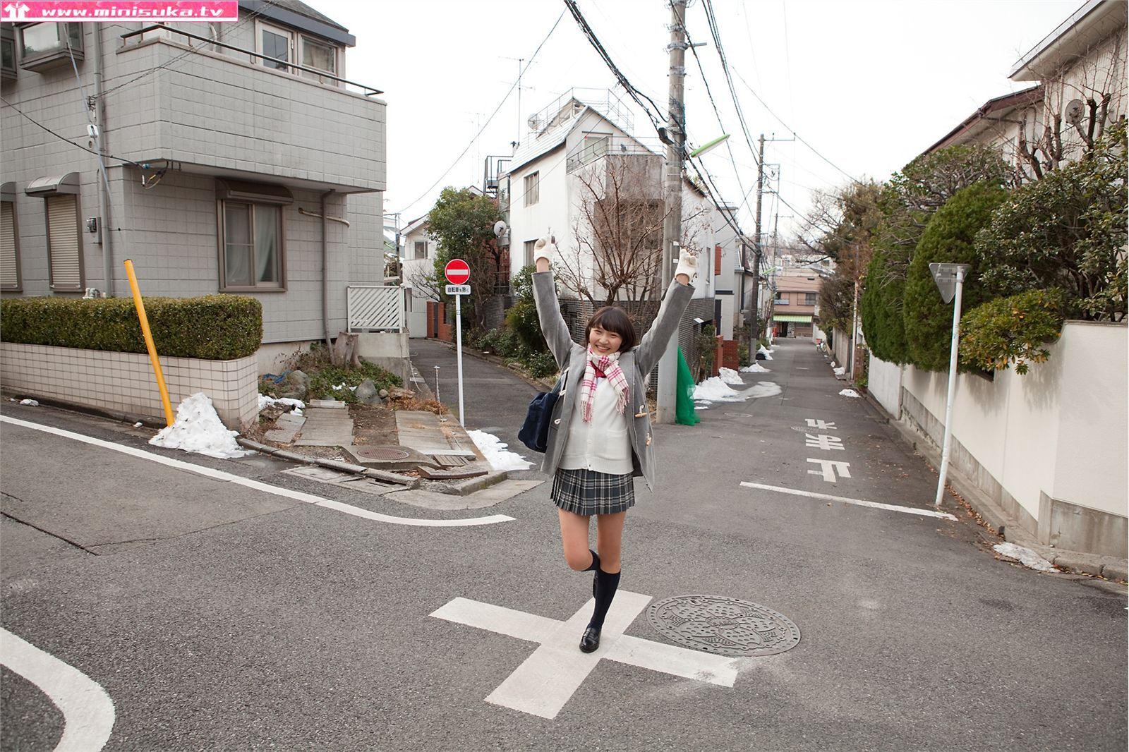 [Minisuka.tv] 涼香 Ryouka 日本性感美女图片